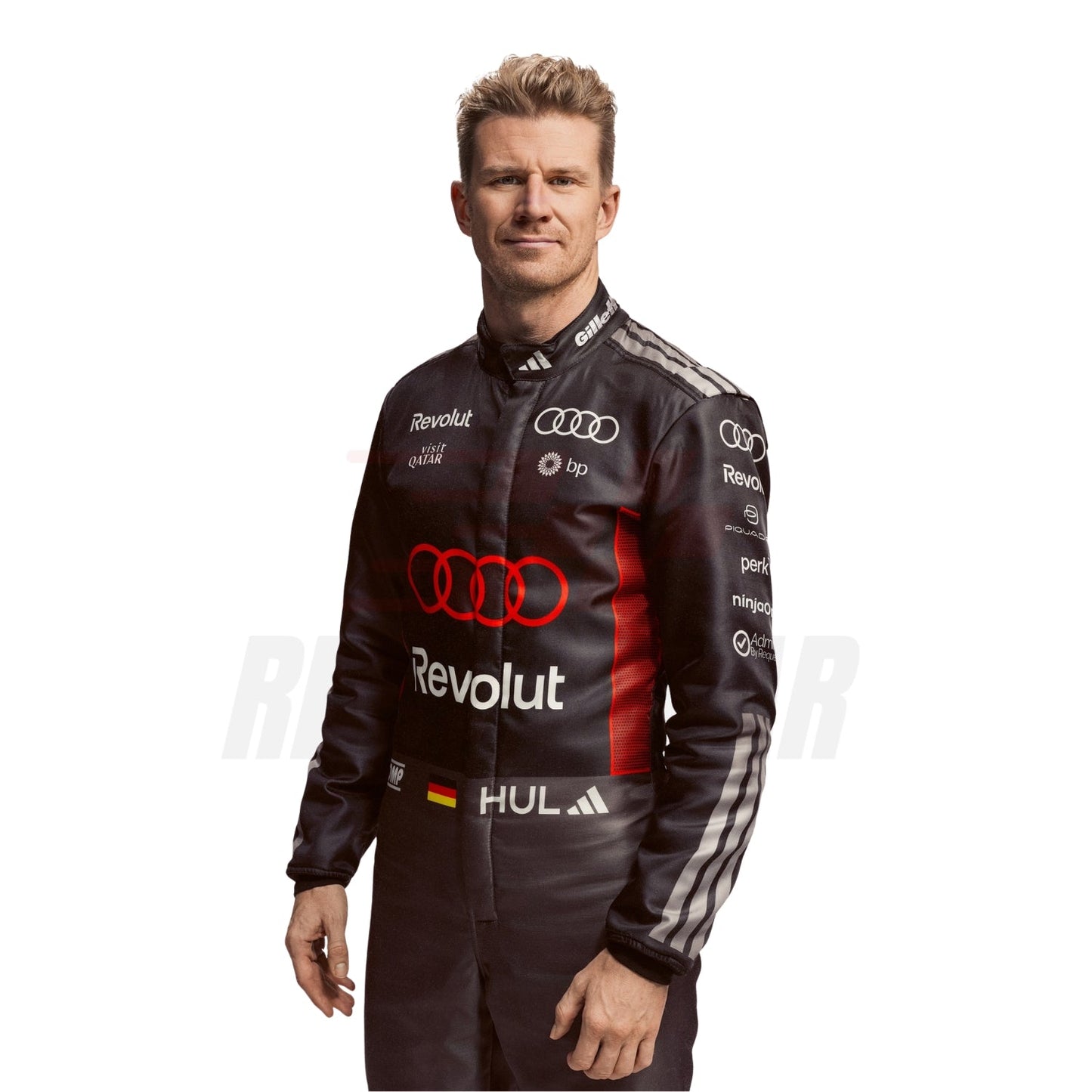 Nico Hulkenberg 2026 F1 Racing Suit - Brex International