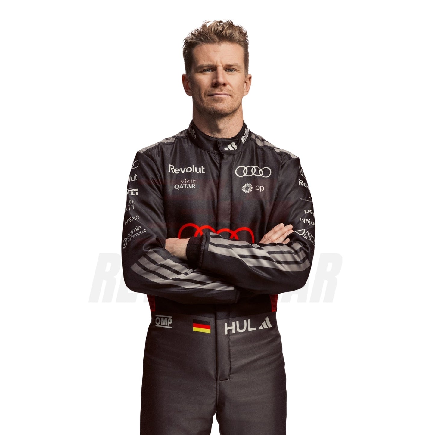 Nico Hulkenberg 2026 F1 Racing Suit - Brex International