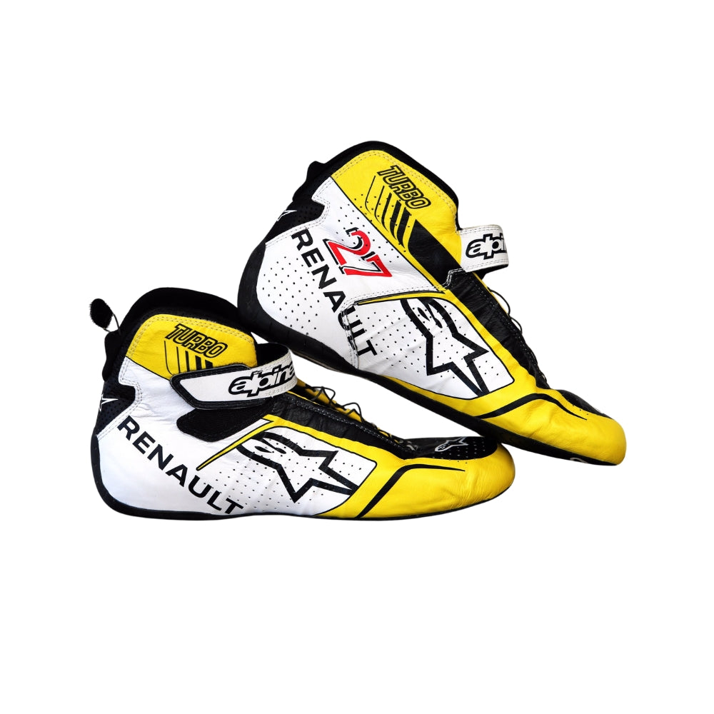Nico Hülkenberg French GP F1 Racing Shoes | Brex International