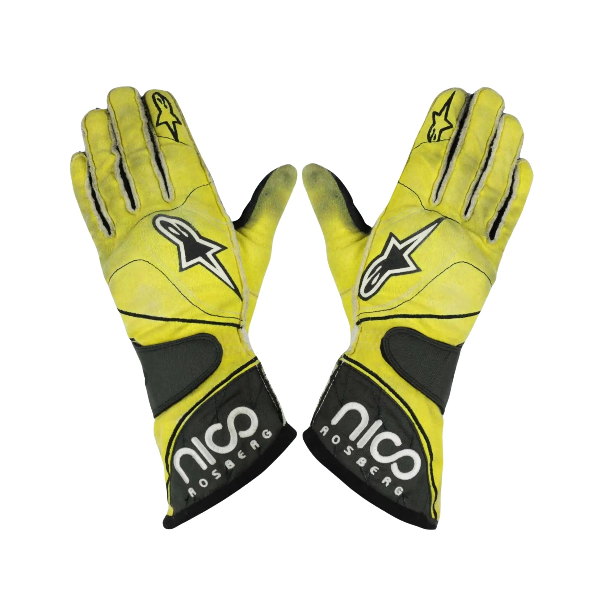 Nico Rosberg 2011 F1 Racing Gloves | Brex International
