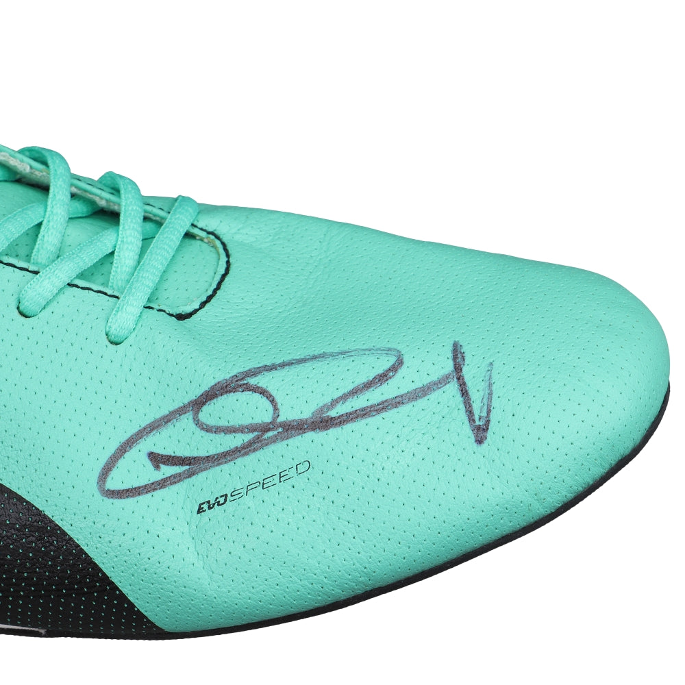 Nico Rosberg Signed 2017 Racing Shoes | Brex International
