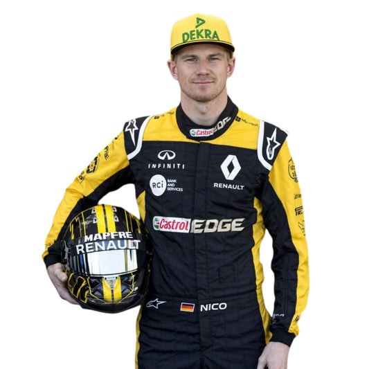 Nico Hulkenberg 2018 F1 Racing Suit | Brex International