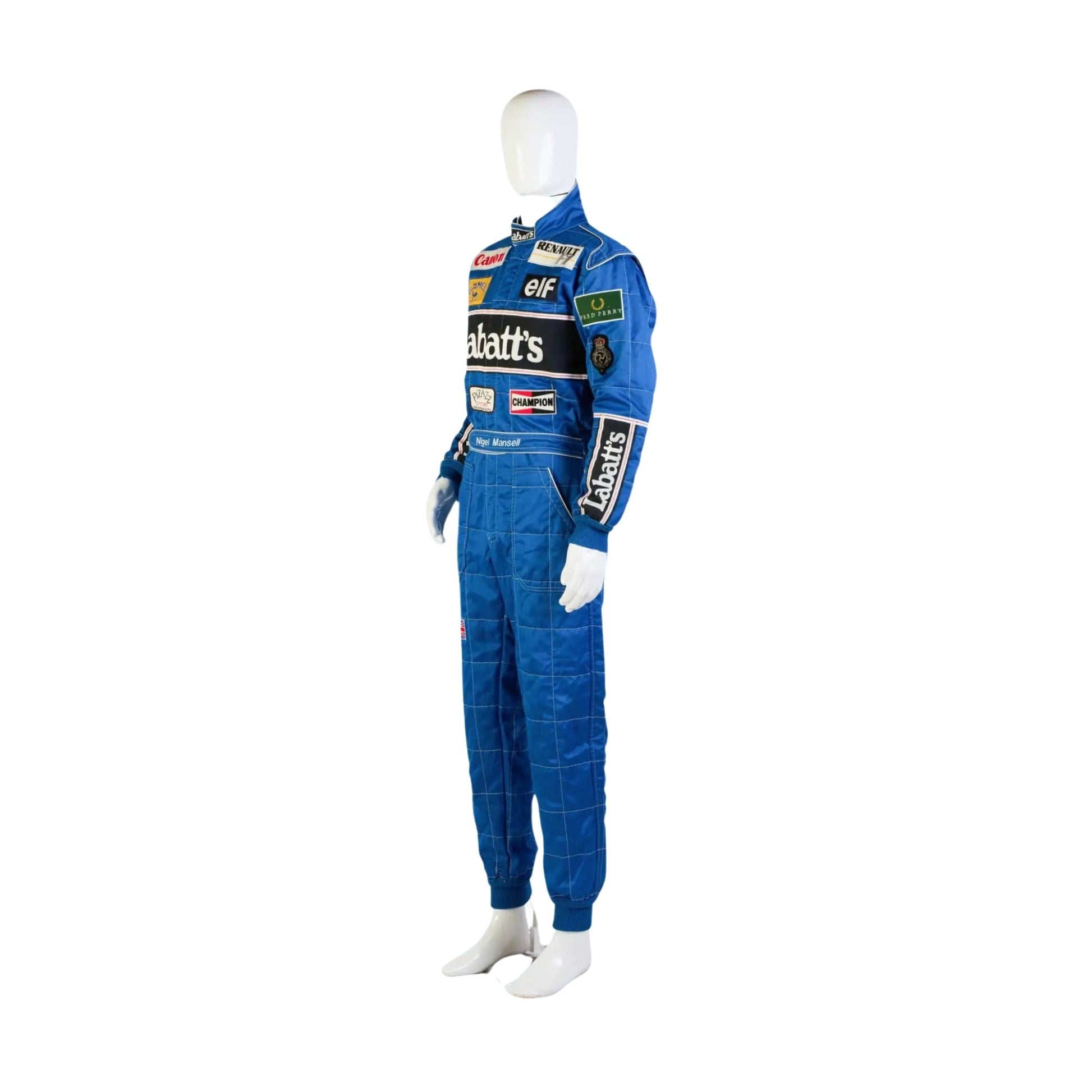 Nigel Mansell 1992 F1 Racing Suit | Brex International