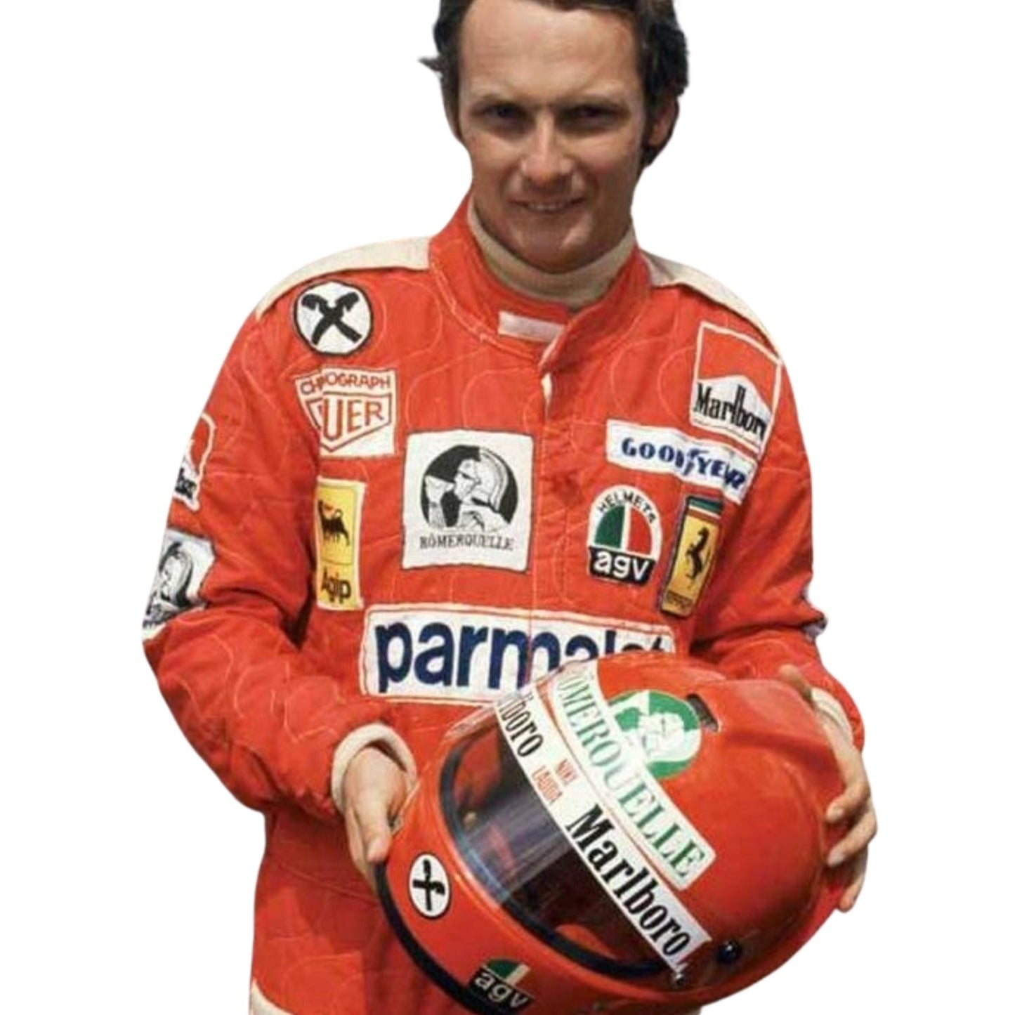 1976 Niki Lauda F1 Racing Suit | Brex International