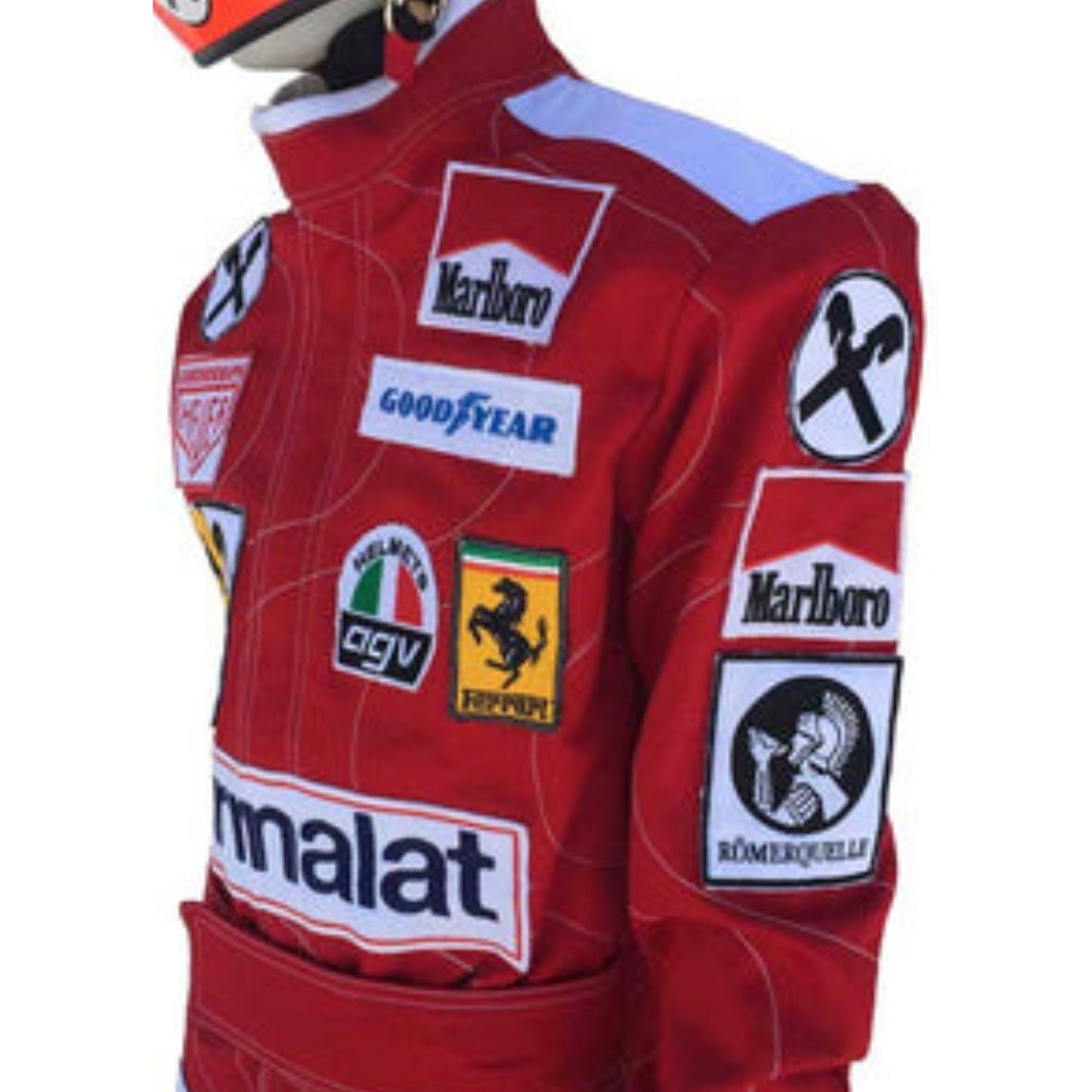1976 Niki Lauda F1 Racing Suit | Brex International