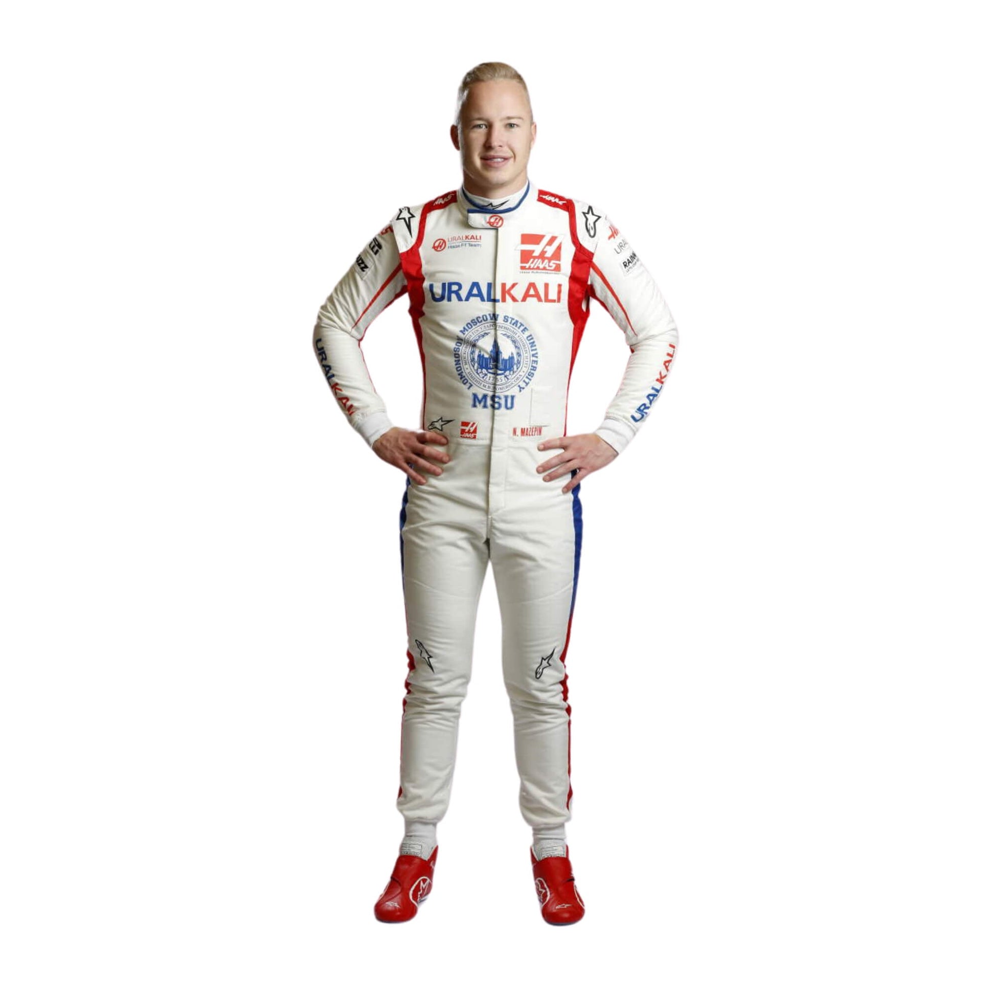 2021 Nikita Mazepin British GP F1 Racing Suit | Brex International