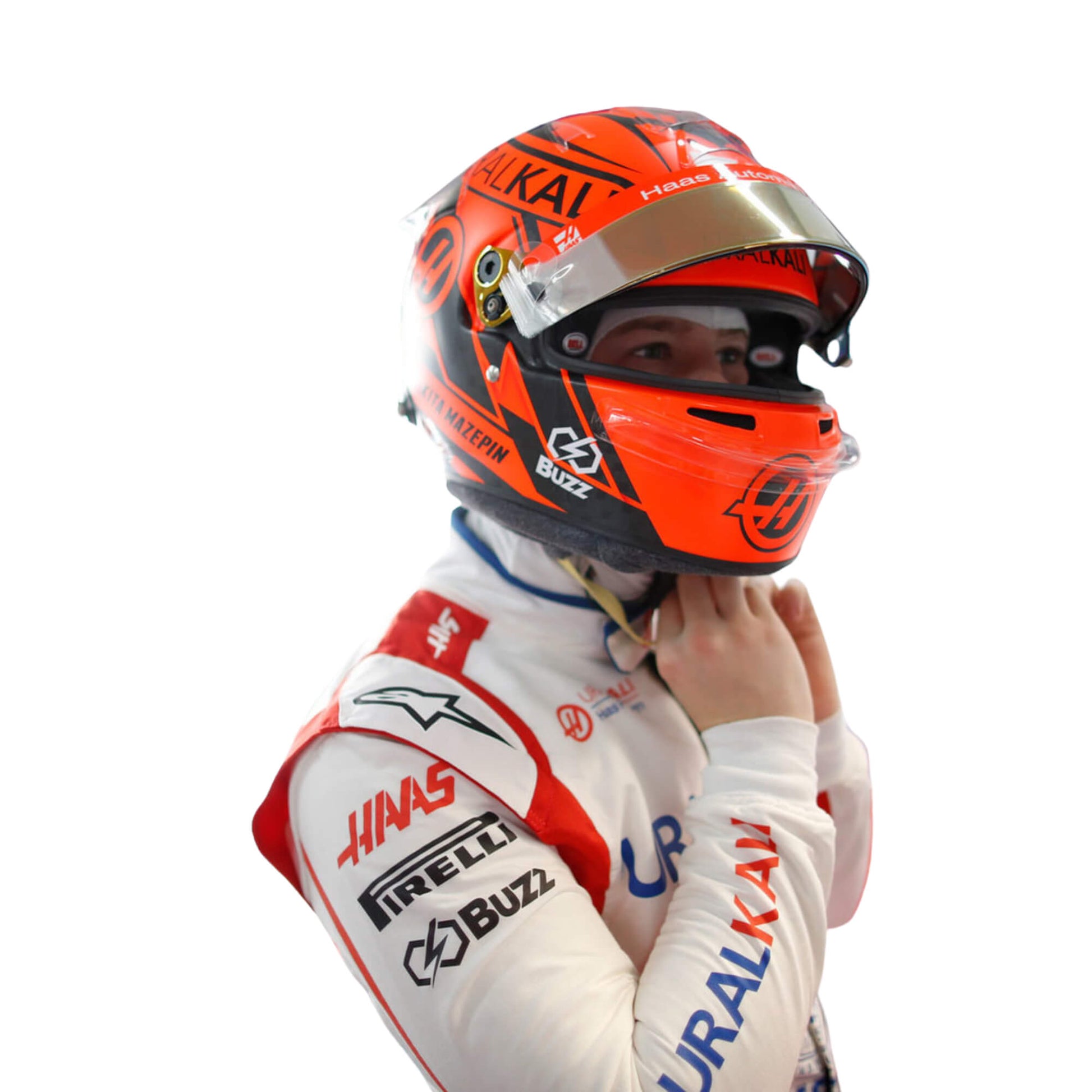 2021 Nikita Mazepin British GP F1 Racing Suit | Brex International