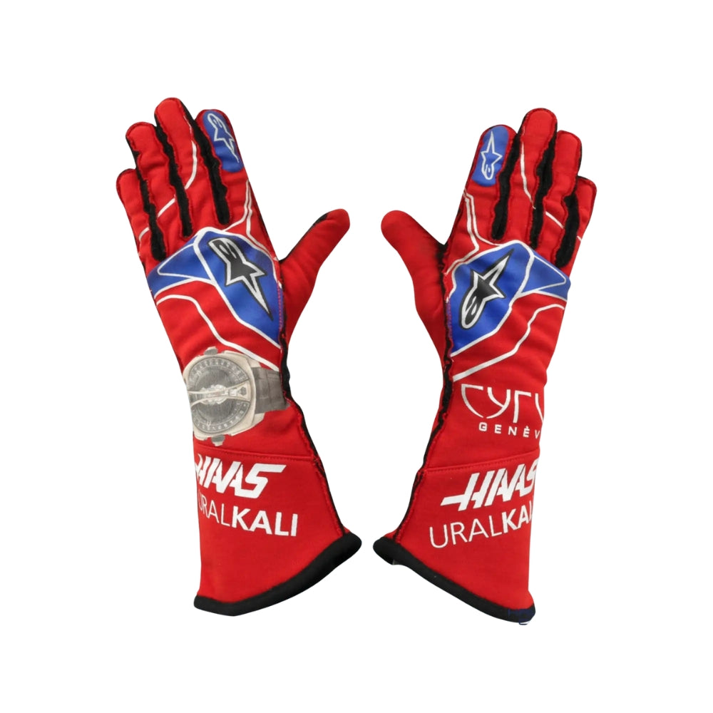 Nikita Mazepin 2021 Mexico GP F1 Racing Gloves | Brex International