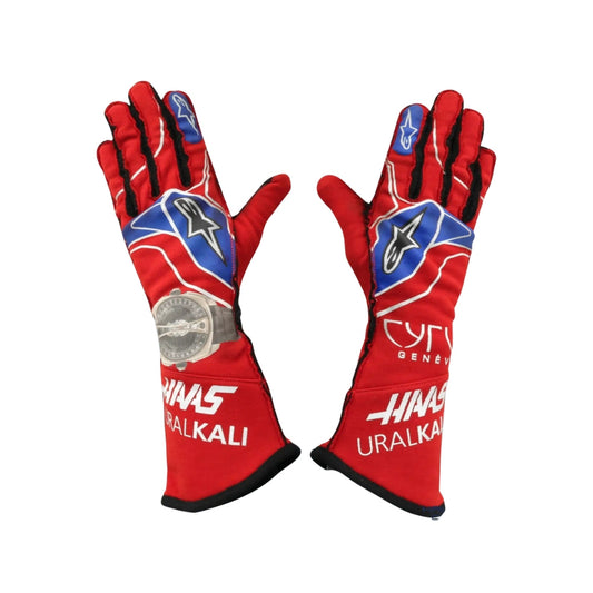 Nikita Mazepin 2021 Mexico GP F1 Racing Gloves | Brex International