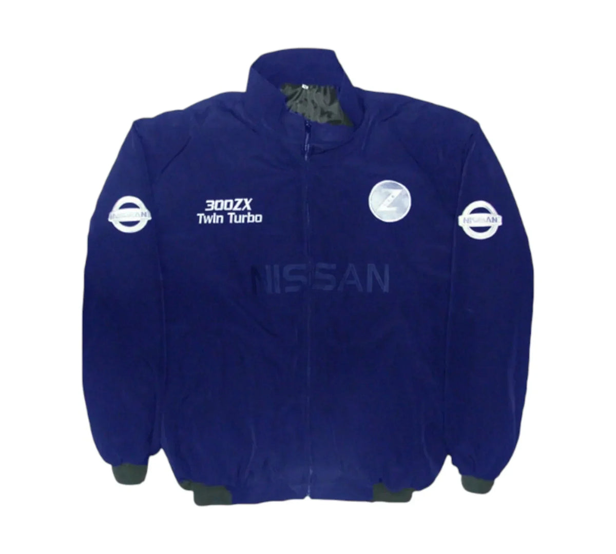 Brex Nissan 300ZX Twin Turbo Vintage Racing Jacket Dark Blue Style - racing jacket, view 1 | Brex International