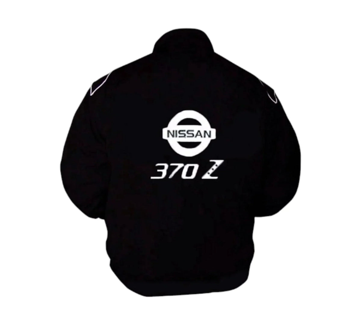 Brex Nissan 370Z Vintage Racing Jacket Black – Motorsport Style - racing jacket, view 2 | Brex International