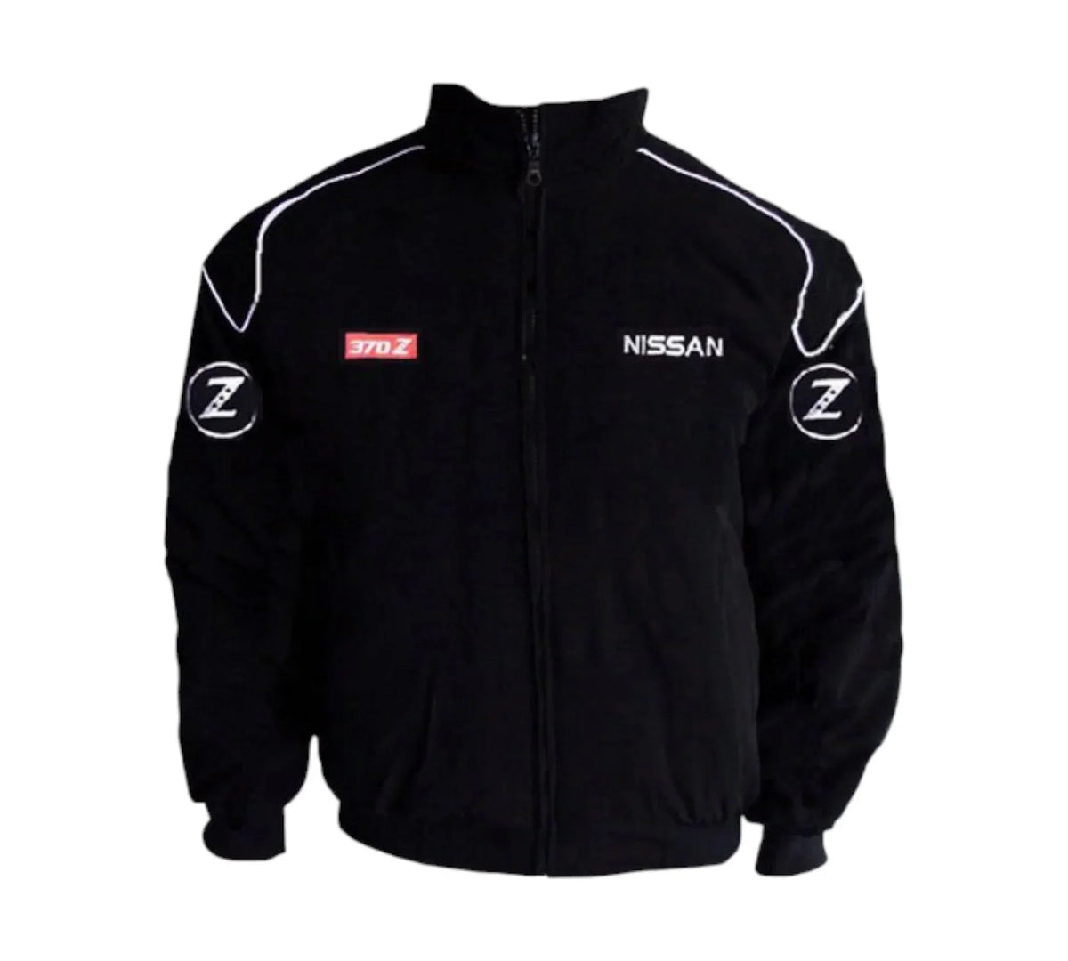 Brex Nissan 370Z Vintage Racing Jacket Black – Motorsport Style - racing jacket, view 1 | Brex International