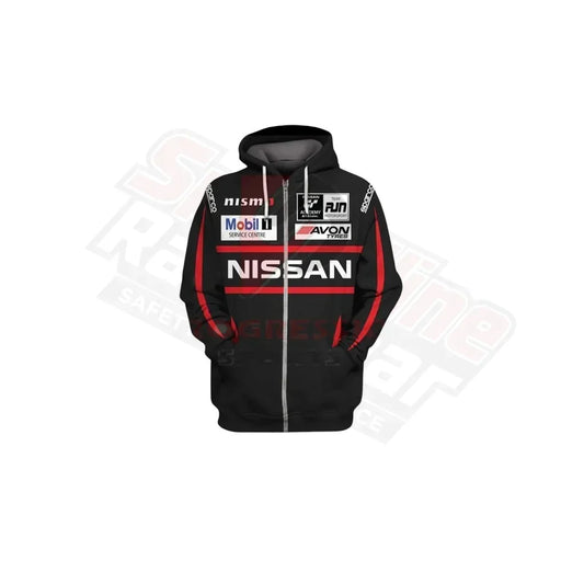 Brex Nissan Nismo Racing Hoodie – JDM Streetwear Motorsport Edition - racing jacket, view 1 | Brex International