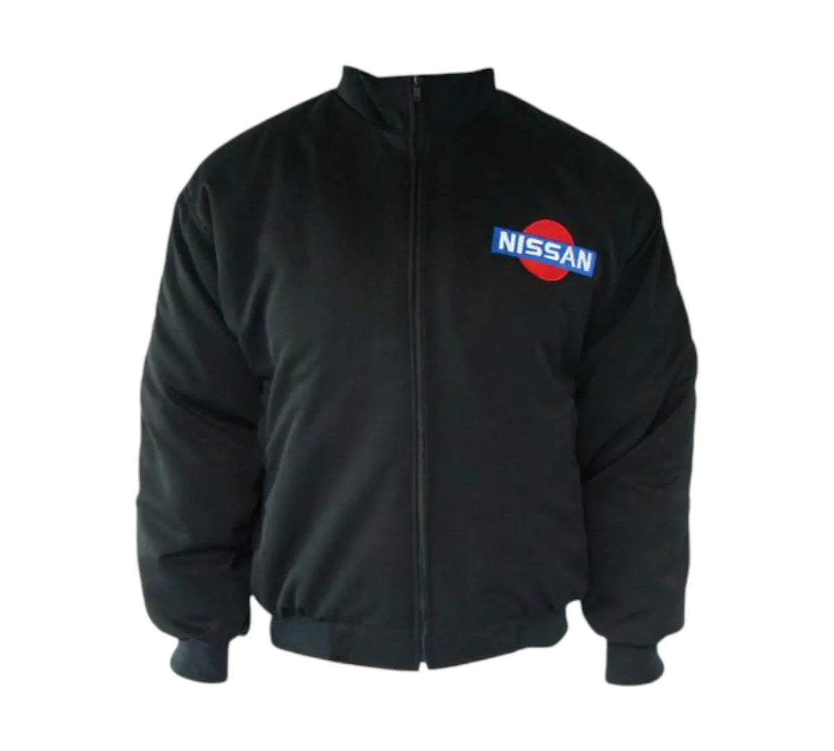 Brex Nissan Racing Vintage Jacket Black Premium - racing jacket, view 1 | Brex International