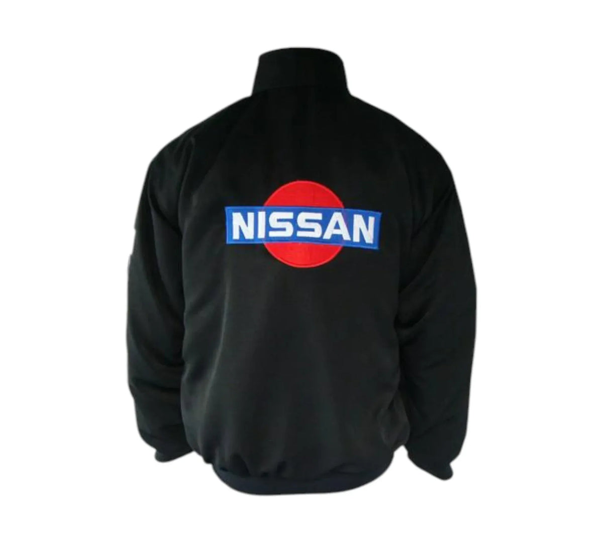 Brex Nissan Racing Vintage Jacket Black Premium - racing jacket, view 2 | Brex International