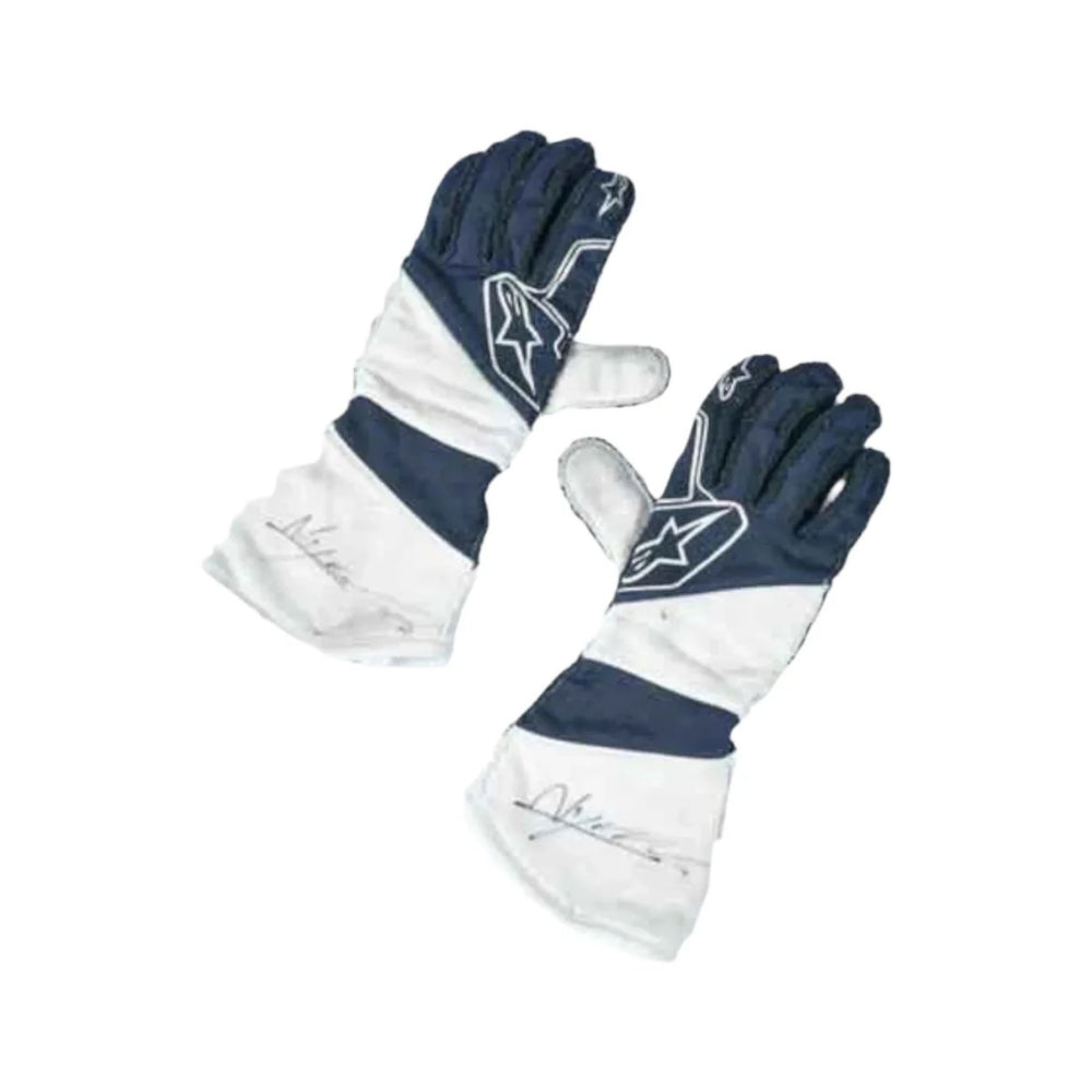 Nyck de Vries 2022 F1 Racing Gloves | Brex International