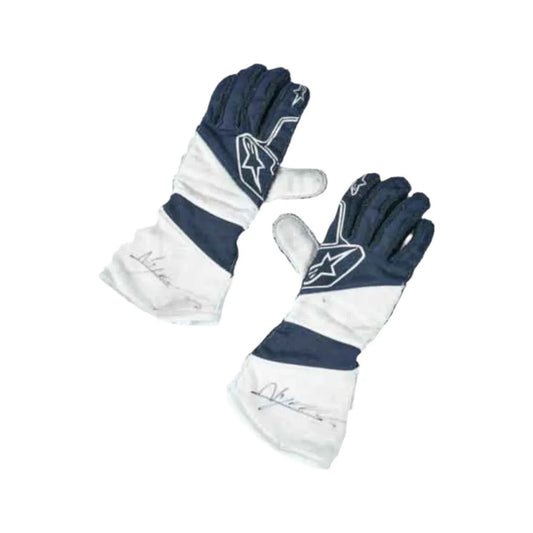 Nyck de Vries 2022 F1 Racing Gloves | Brex International