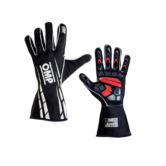 OMP ARP Rainproof Professional Kart Gloves | Brex International