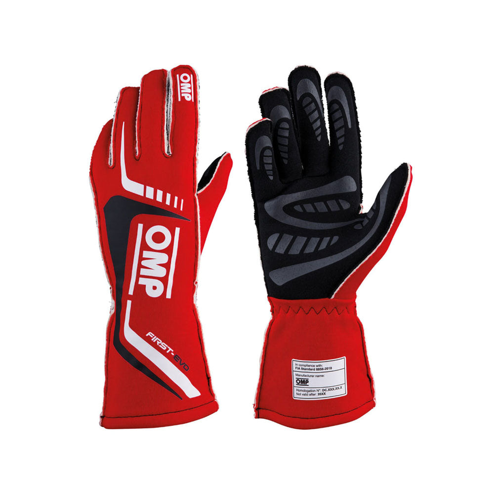 OMP First-EVO Racing Gloves | Brex International