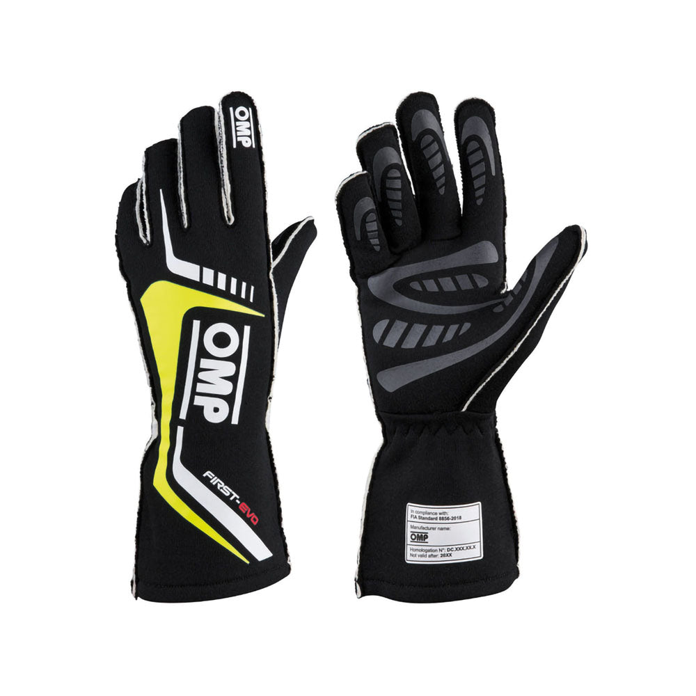 OMP First-EVO Racing Gloves | Brex International
