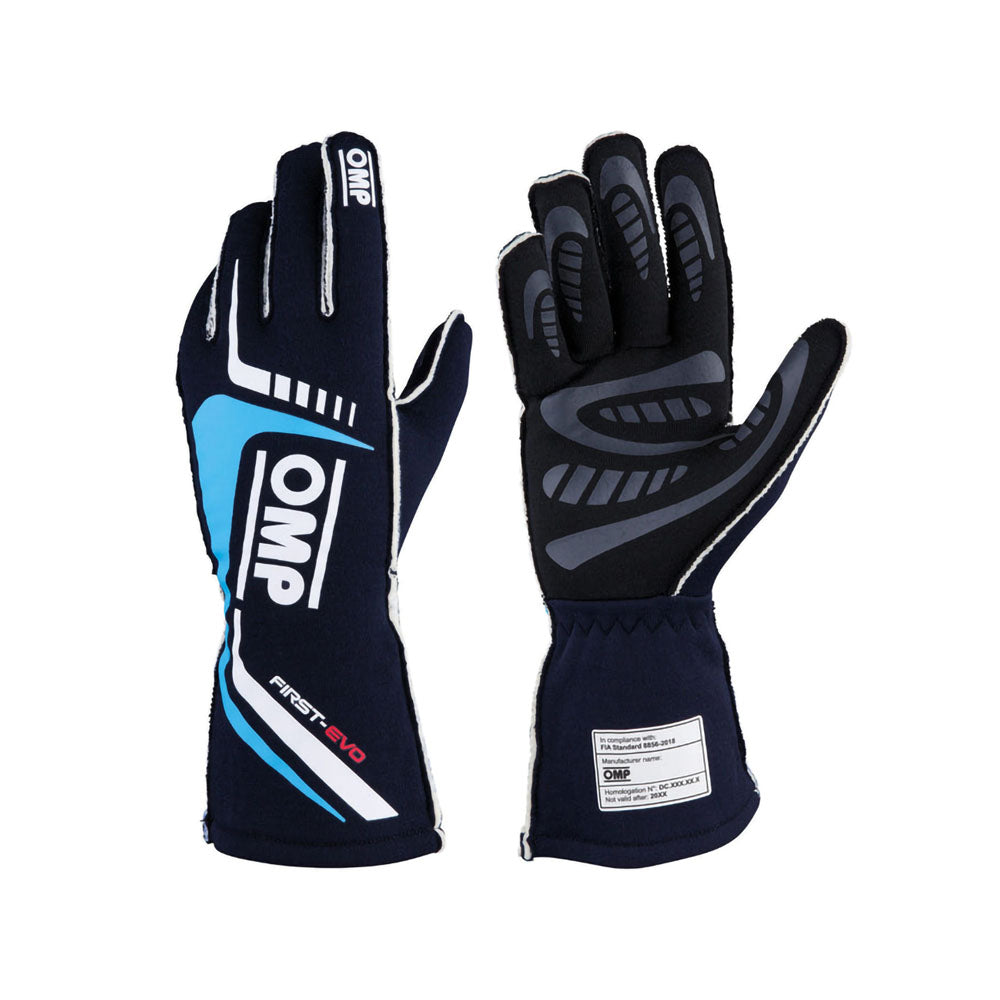 OMP First-EVO Racing Gloves | Brex International