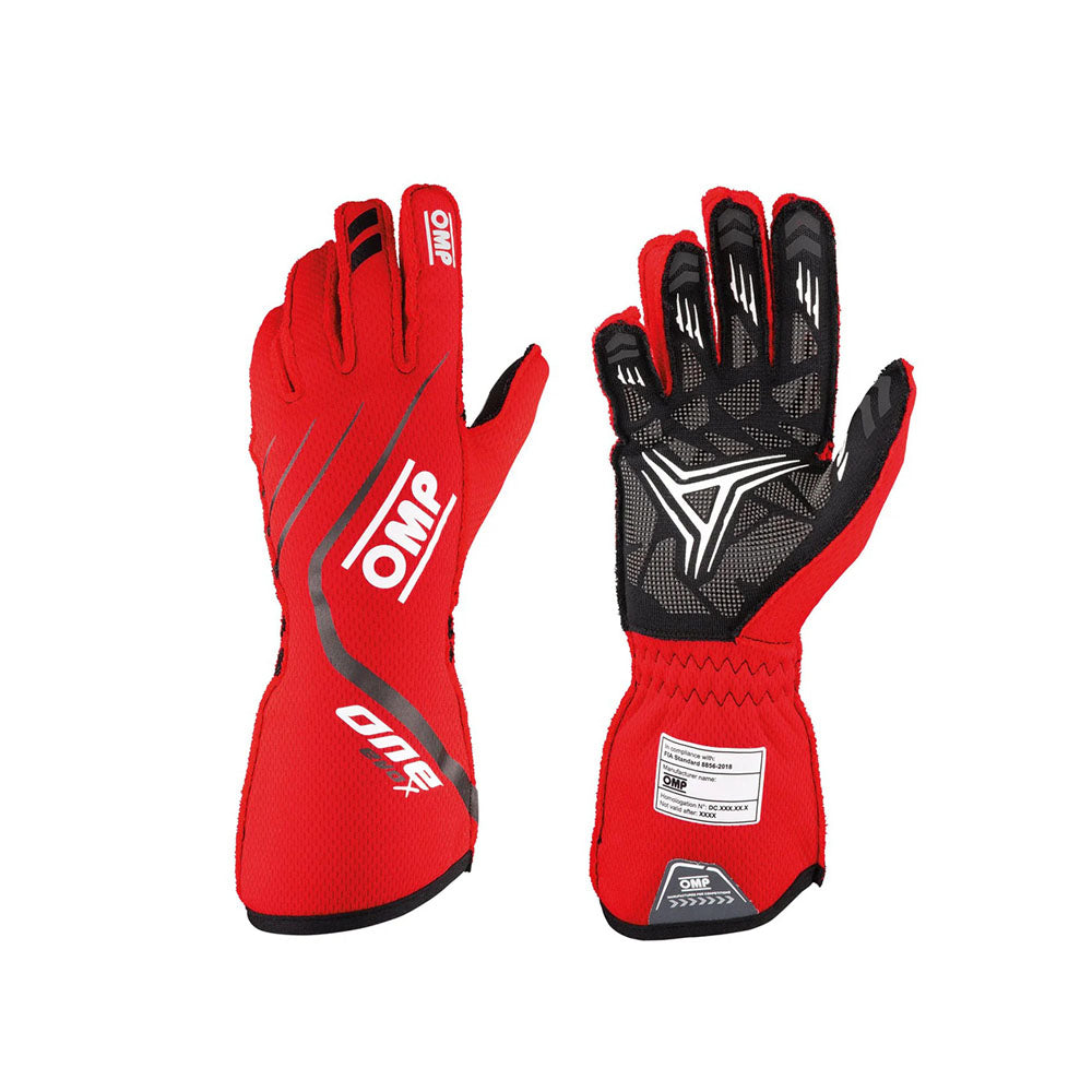 OMP One Evo X 2022 Motorsport Race Gloves | Brex International