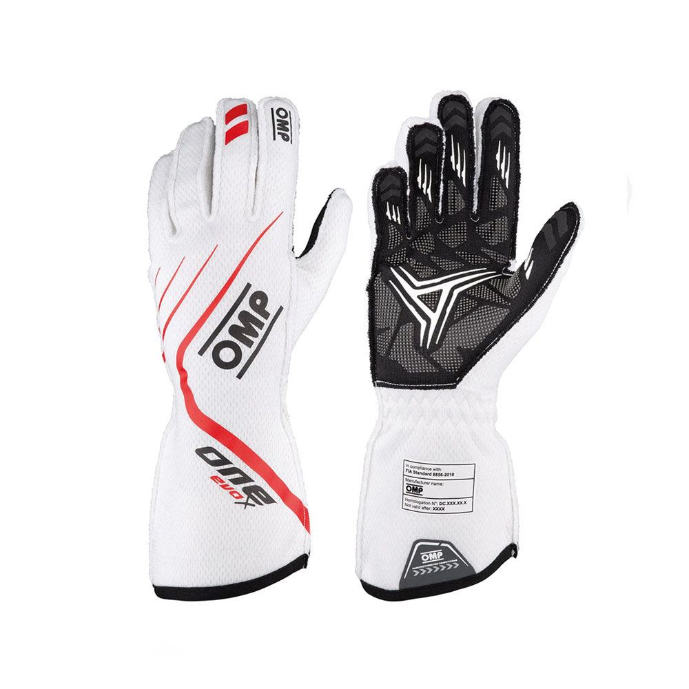 OMP One Evo X 2022 Motorsport Race Gloves | Brex International