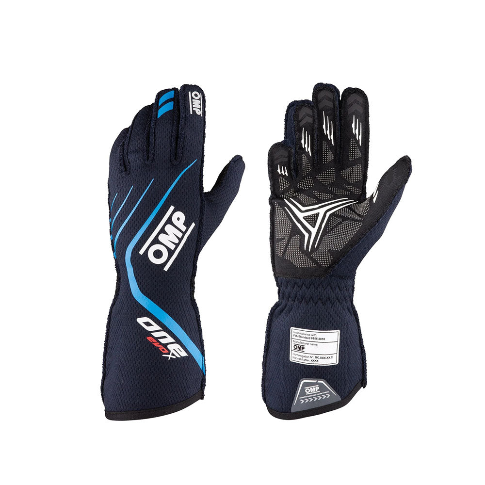 OMP One Evo X 2022 Motorsport Race Gloves | Brex International