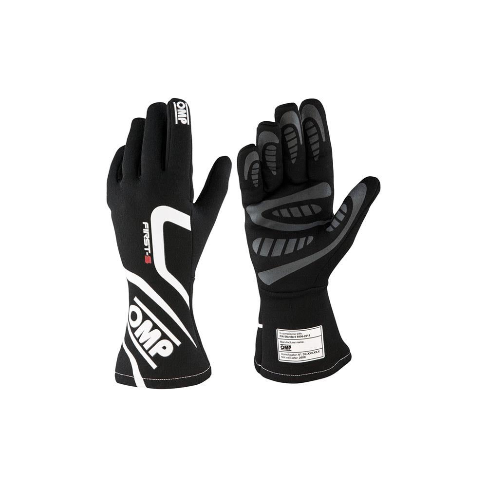 OMP Pro Mechanic Fireproof Motorsport Race Gloves | Brex International