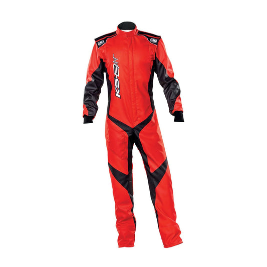 OMP KS-2 ART Red Karting Race Suit | Brex International