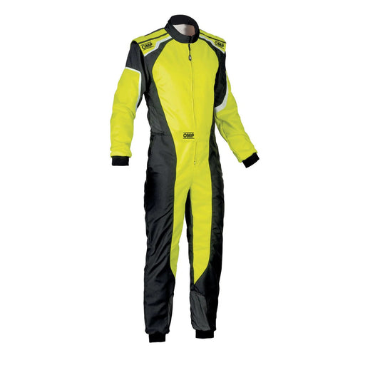 OMP KS-3 FLUO Go Kart Racing Suit | Brex International