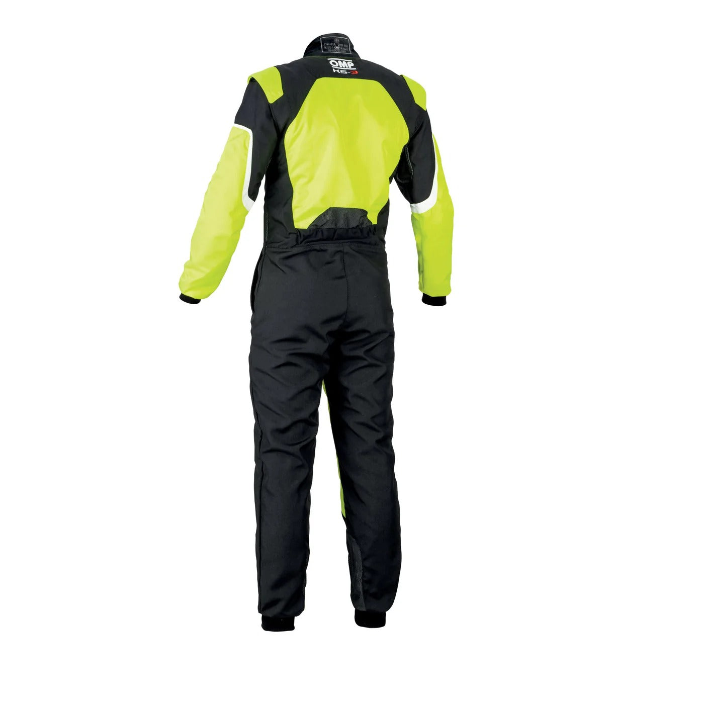 OMP KS-3 FLUO Go Kart Racing Suit | Brex International