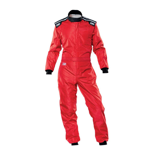 OMP KS-4 Kart Racing Suit - Red | Brex International