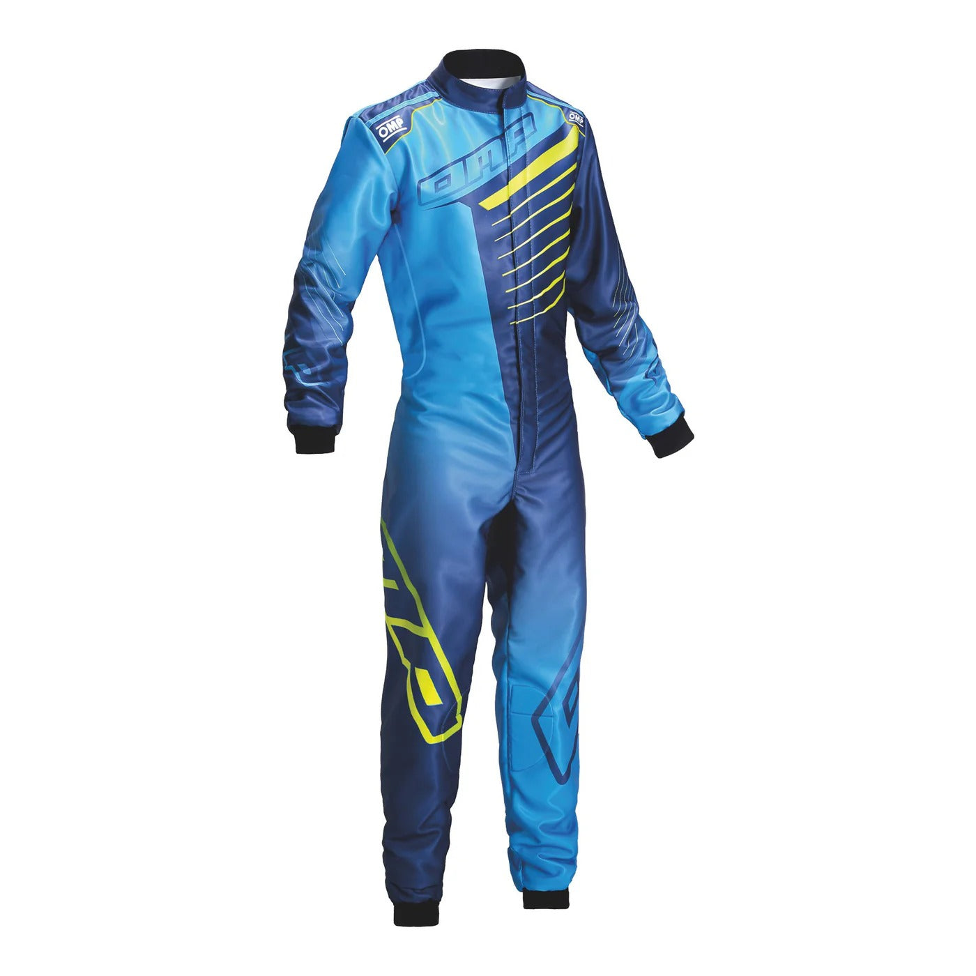 OMP KS 1-R Kart Race Suit - Blue | Brex International