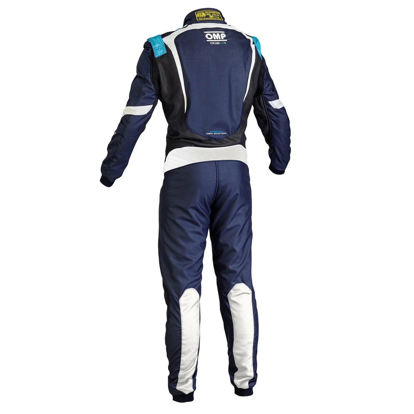 OMP ONE-S1 Blue Kart Racing Suit | Brex International