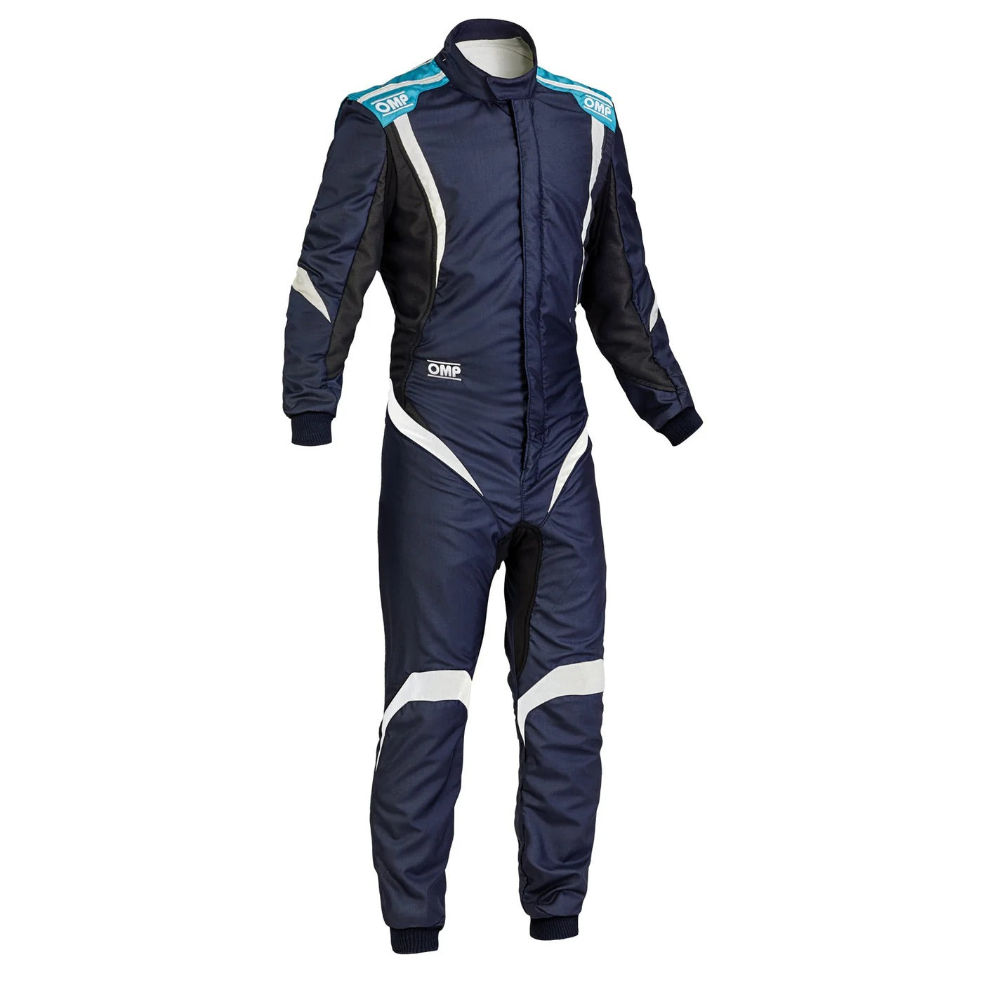 OMP ONE-S1 Blue Kart Racing Suit | Brex International
