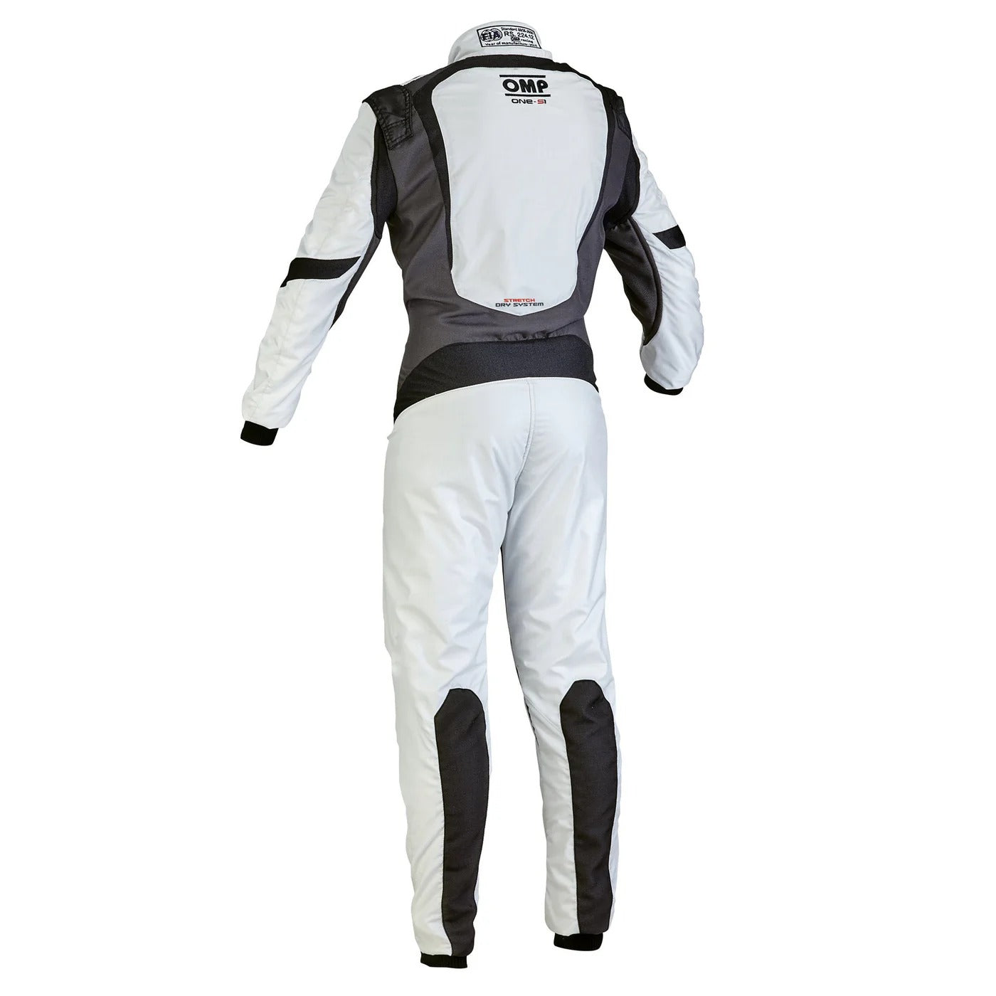 OMP ONE-S1 White Kart Racing Suit | Brex International