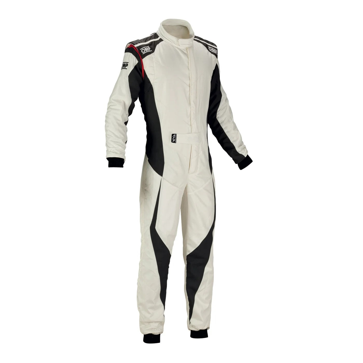 OMP TECNICA EVO Kart Racing Suit - White | Brex International