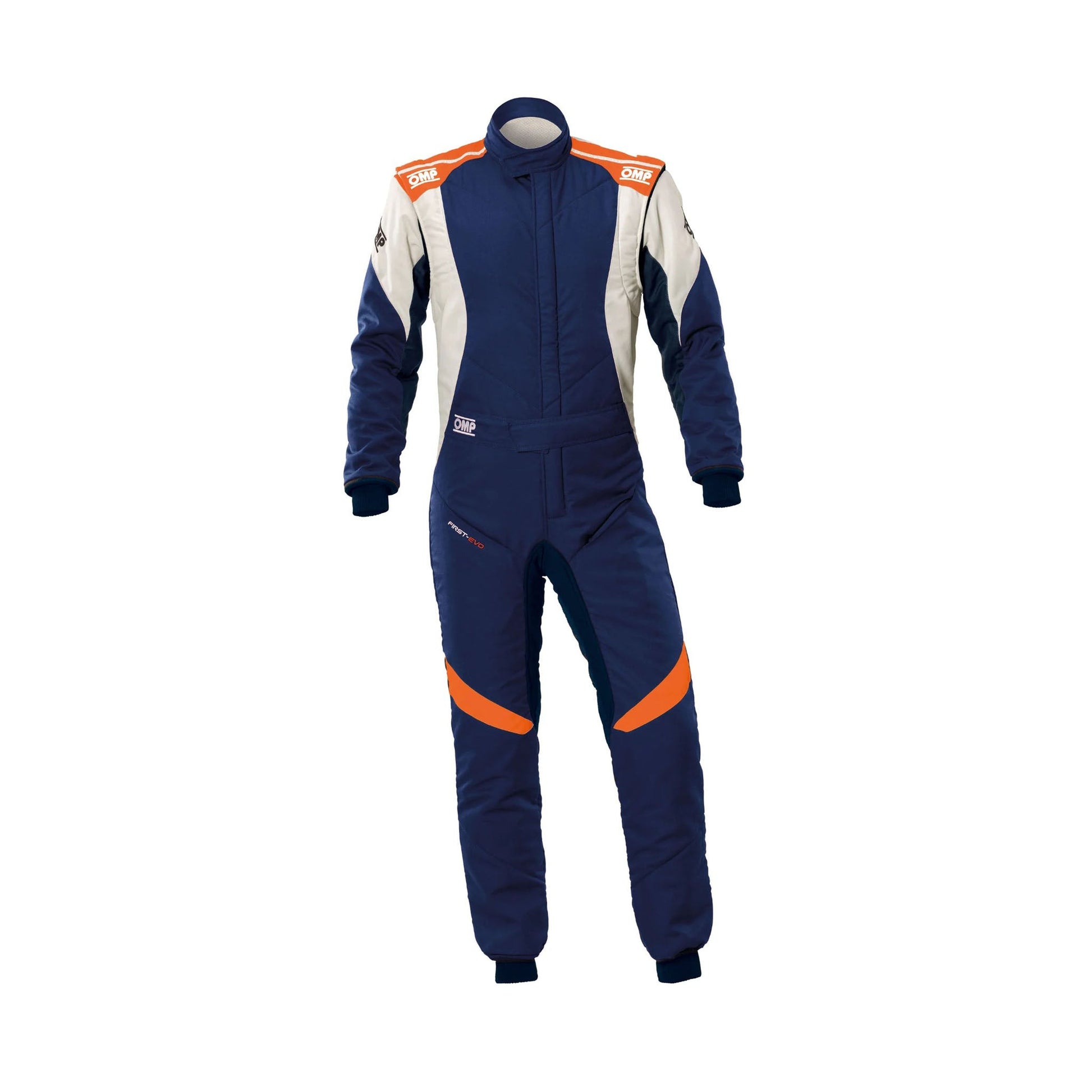 OMP Tecnica Evo Blue Racing Suit | Brex International