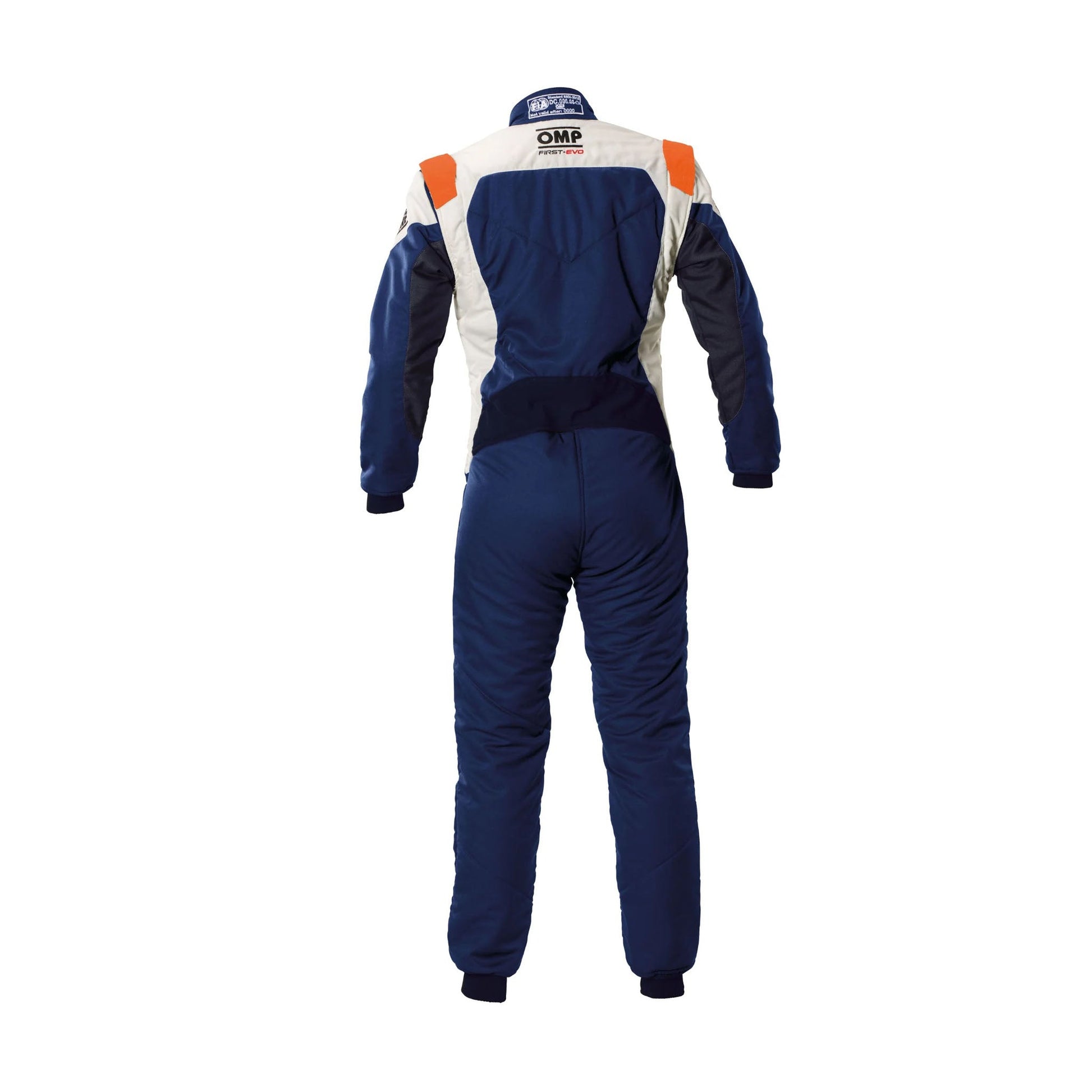 OMP Tecnica Evo Blue Racing Suit | Brex International