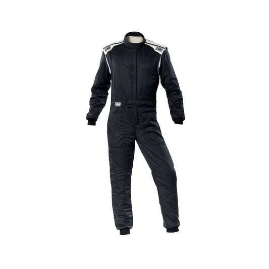 OMP Tecnica Evo Race Outfit - Black | Brex International