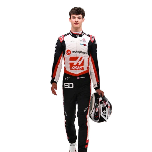 Oliver Bearman 2024 Emilia Romagna GP F1 Racing Suit | Brex International