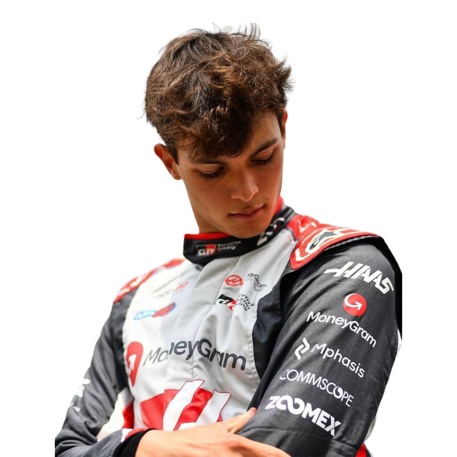 Oliver Bearman 2024 Emilia Romagna GP F1 Racing Suit | Brex International
