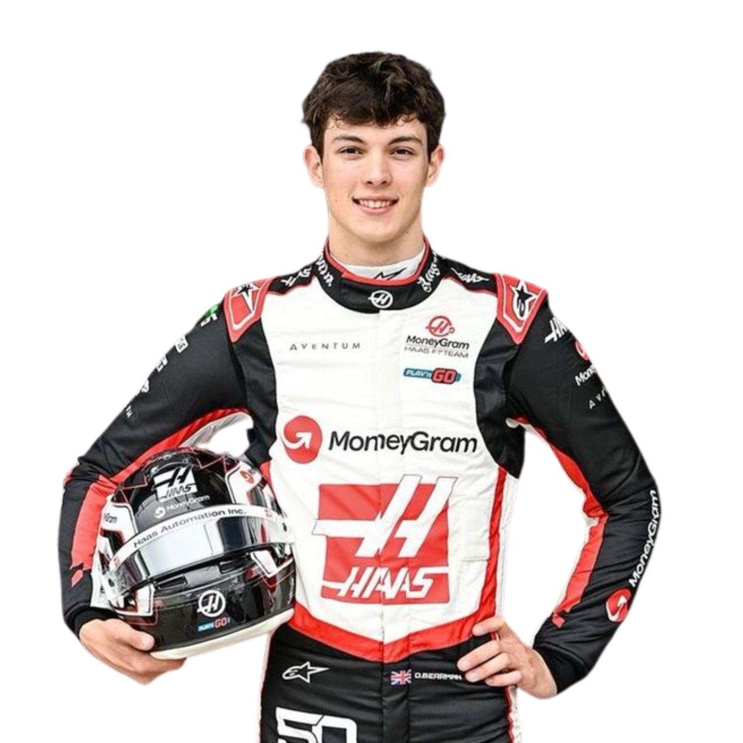 Oliver Bearman 2024 Emilia Romagna GP F1 Racing Suit | Brex International
