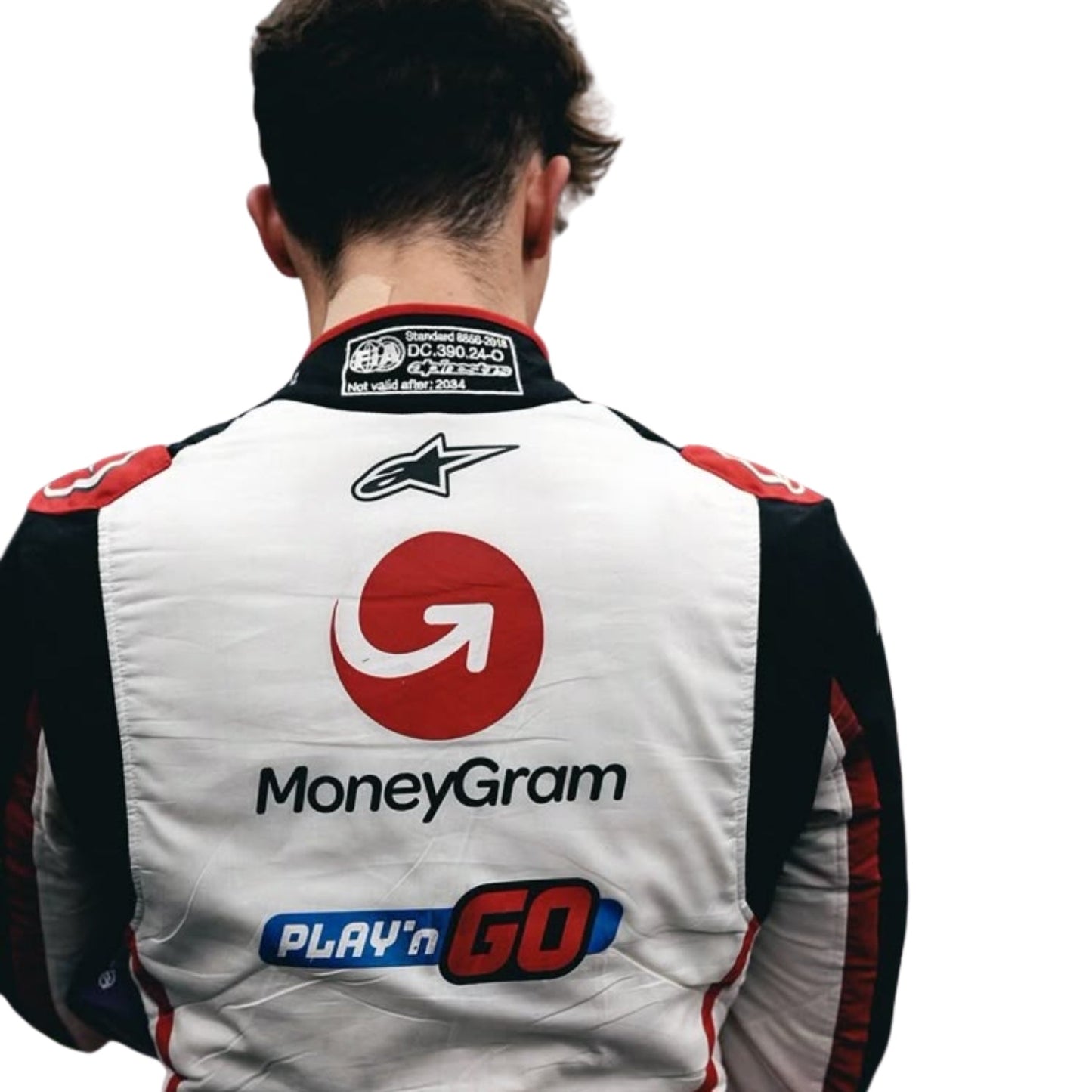 Oliver Bearman 2024 Emilia Romagna GP F1 Racing Suit | Brex International