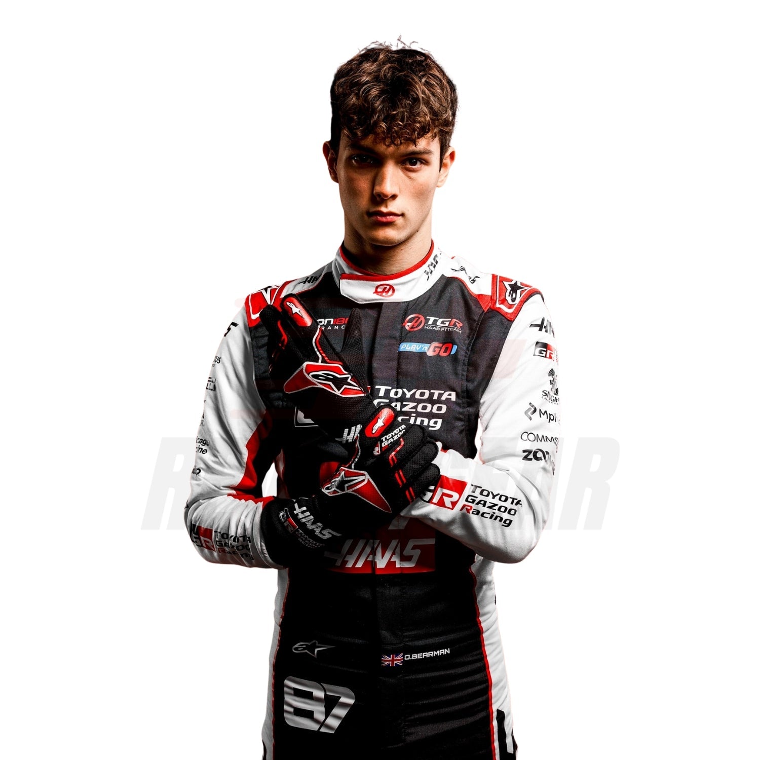 Oliver Bearman 2026 F1 Racing Suit - Brex International