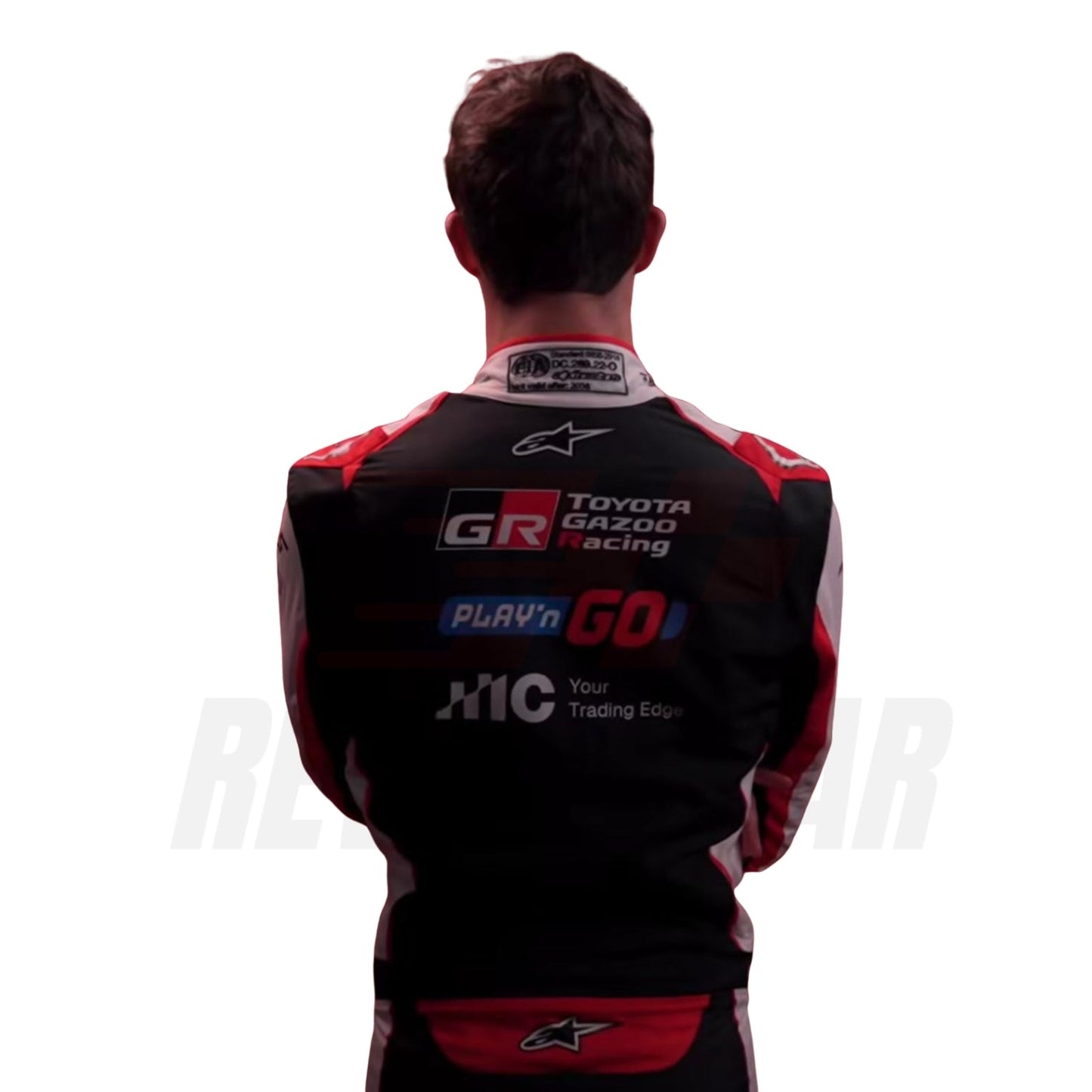 Oliver Bearman 2026 F1 Racing Suit - Brex International
