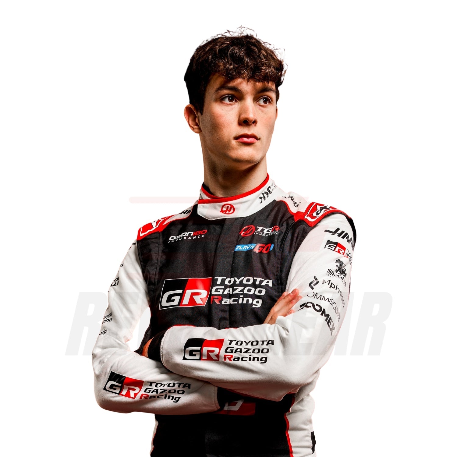 Oliver Bearman 2026 F1 Racing Suit - Brex International