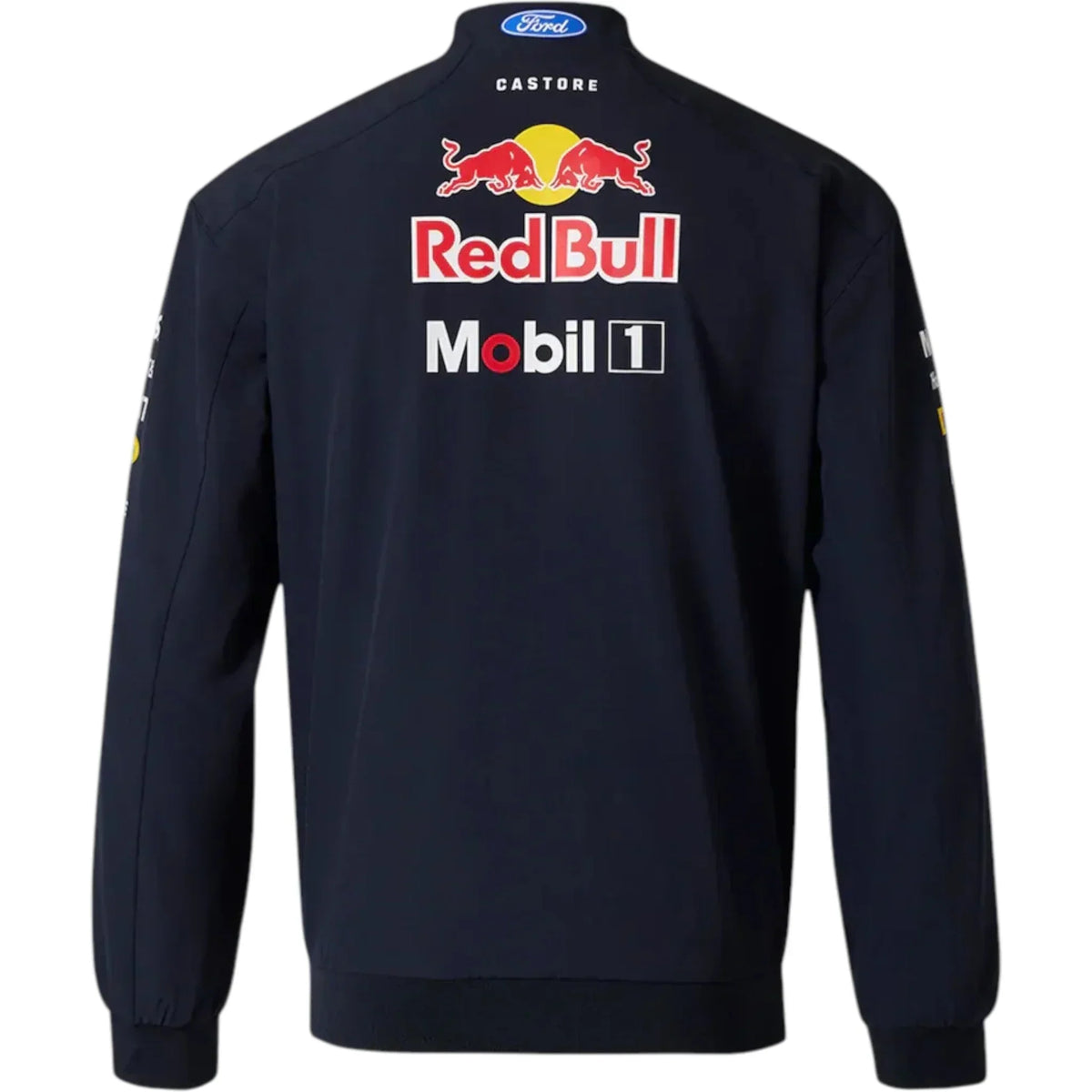 Brex Oracle Red Bull Racing 2026 Bomber Jacket – Premium Replica Edition - team shirt, view 2 | Brex International