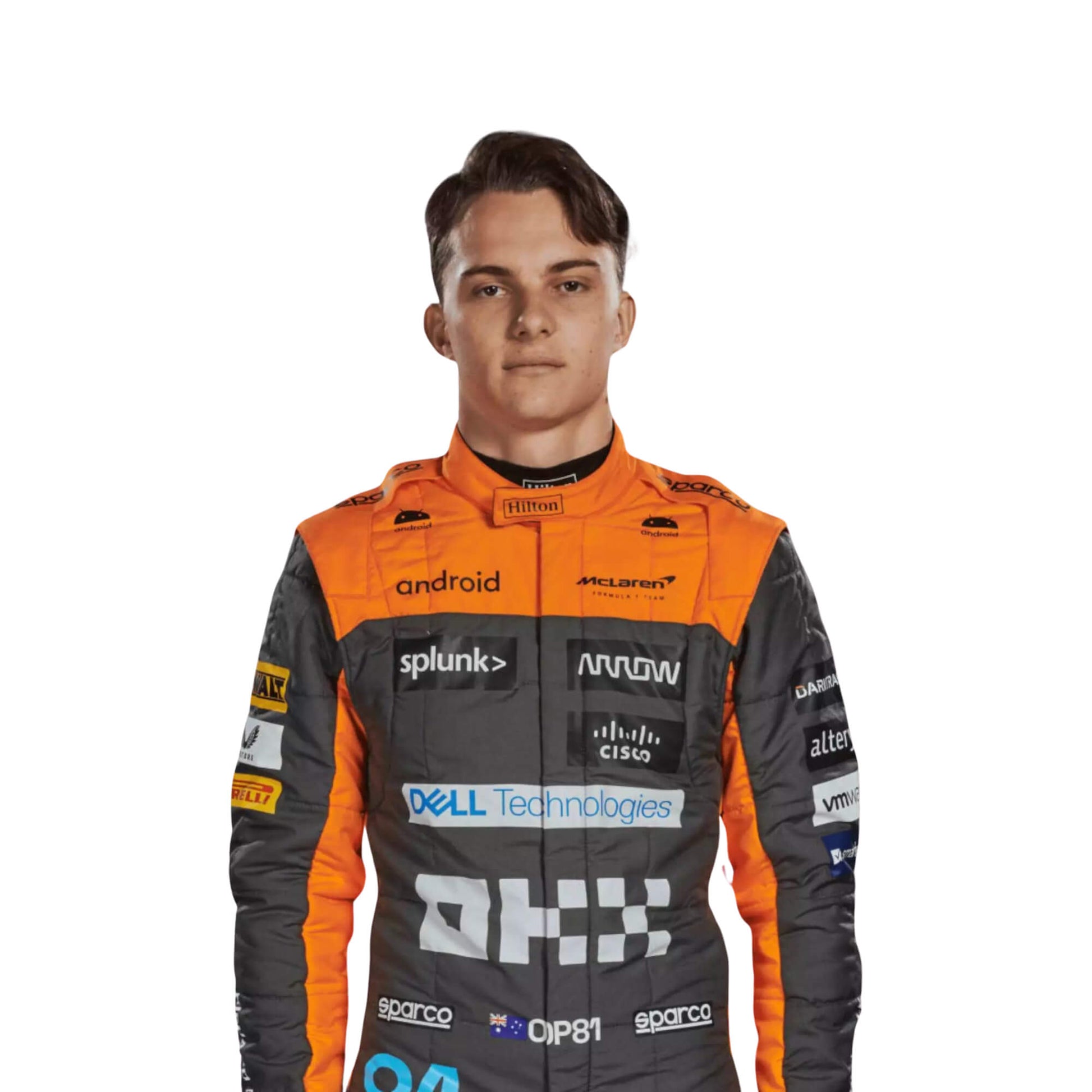 2023 Oscar Piastri F1 Racing Suit | Brex International